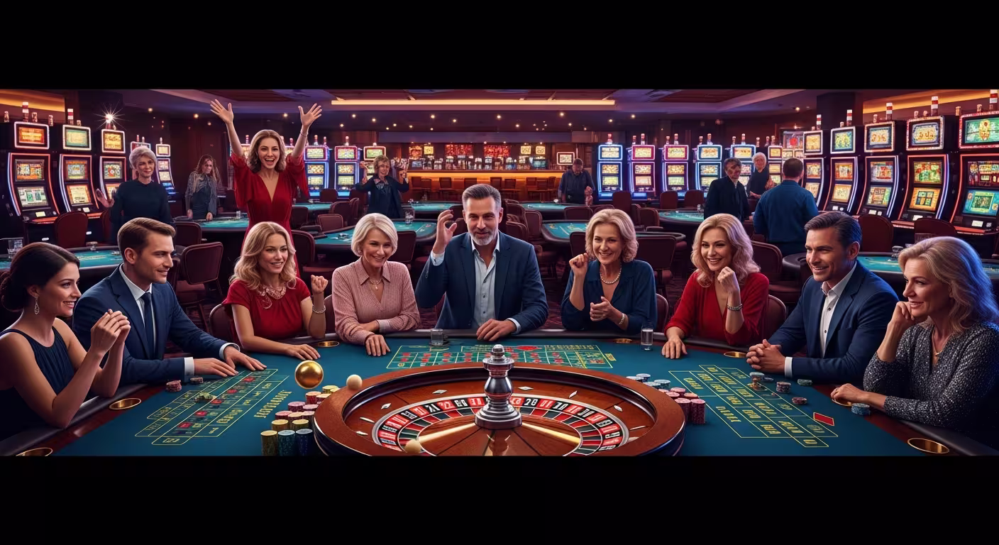 Casino luck science