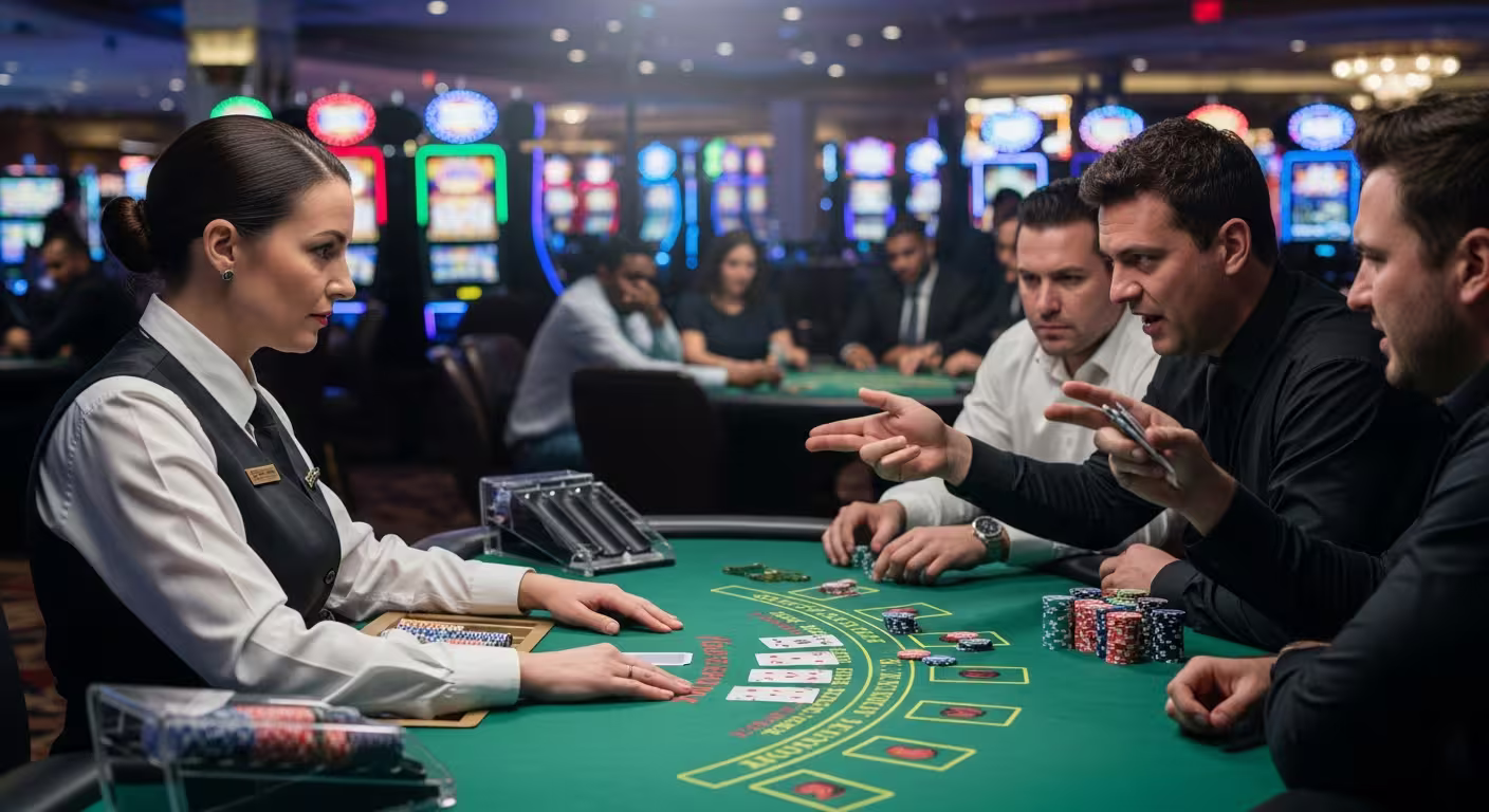 Masada canlı casino krupiyesi