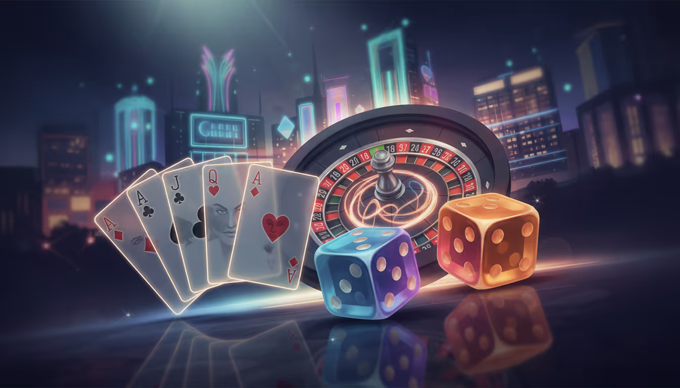 En Sevdiğin Casino Oyunu Kişiliğin Hakkında Ne Söylüyor? (İçinde Eğlenceli Test)