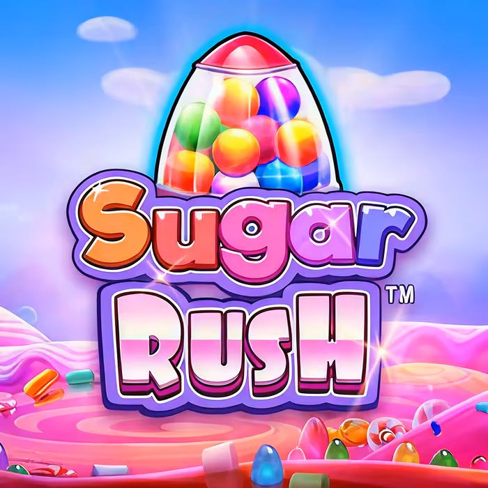 Sugar Rush cluster wins bursting with sweets